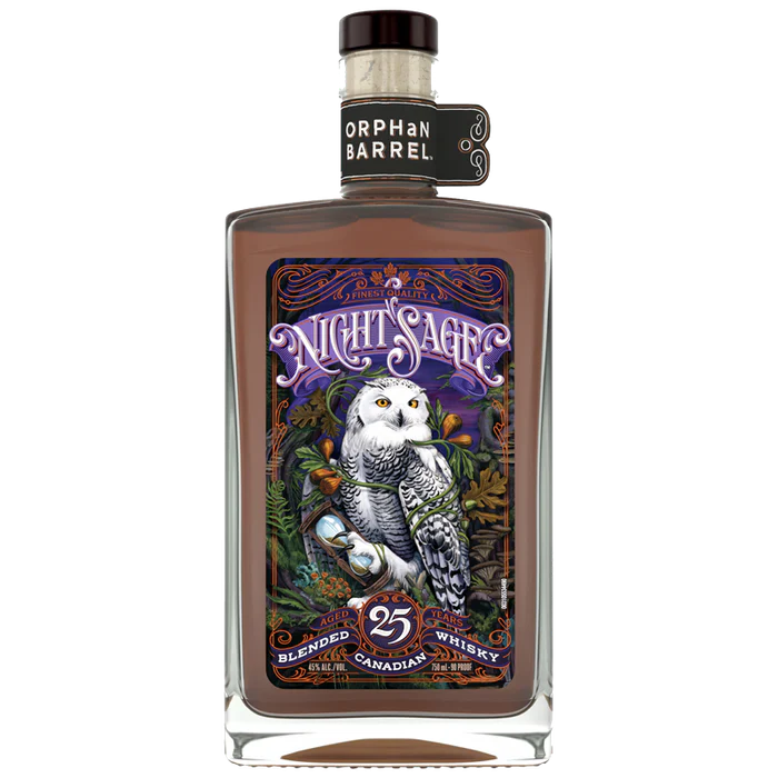 Orphan Barrel Night Sage 25 Year Old Blended Canadian Whisky