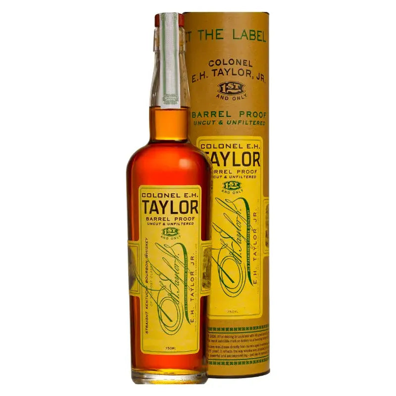 Colonel E.H. Taylor, Jr. Barrel Proof Batch 10 127.3 Proof 2021