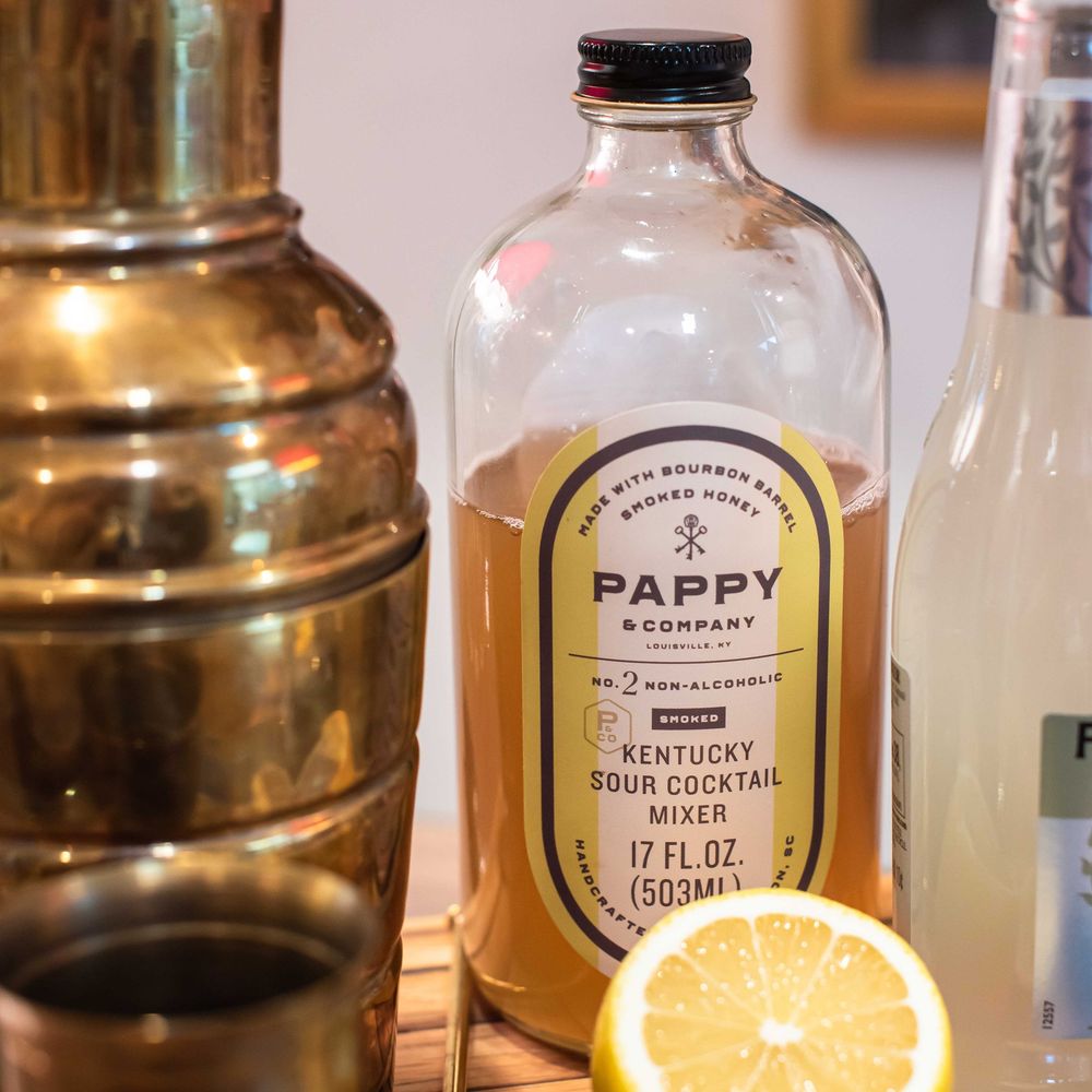 Pappy Van Winkle Kentucky Sour Cocktail Mixer