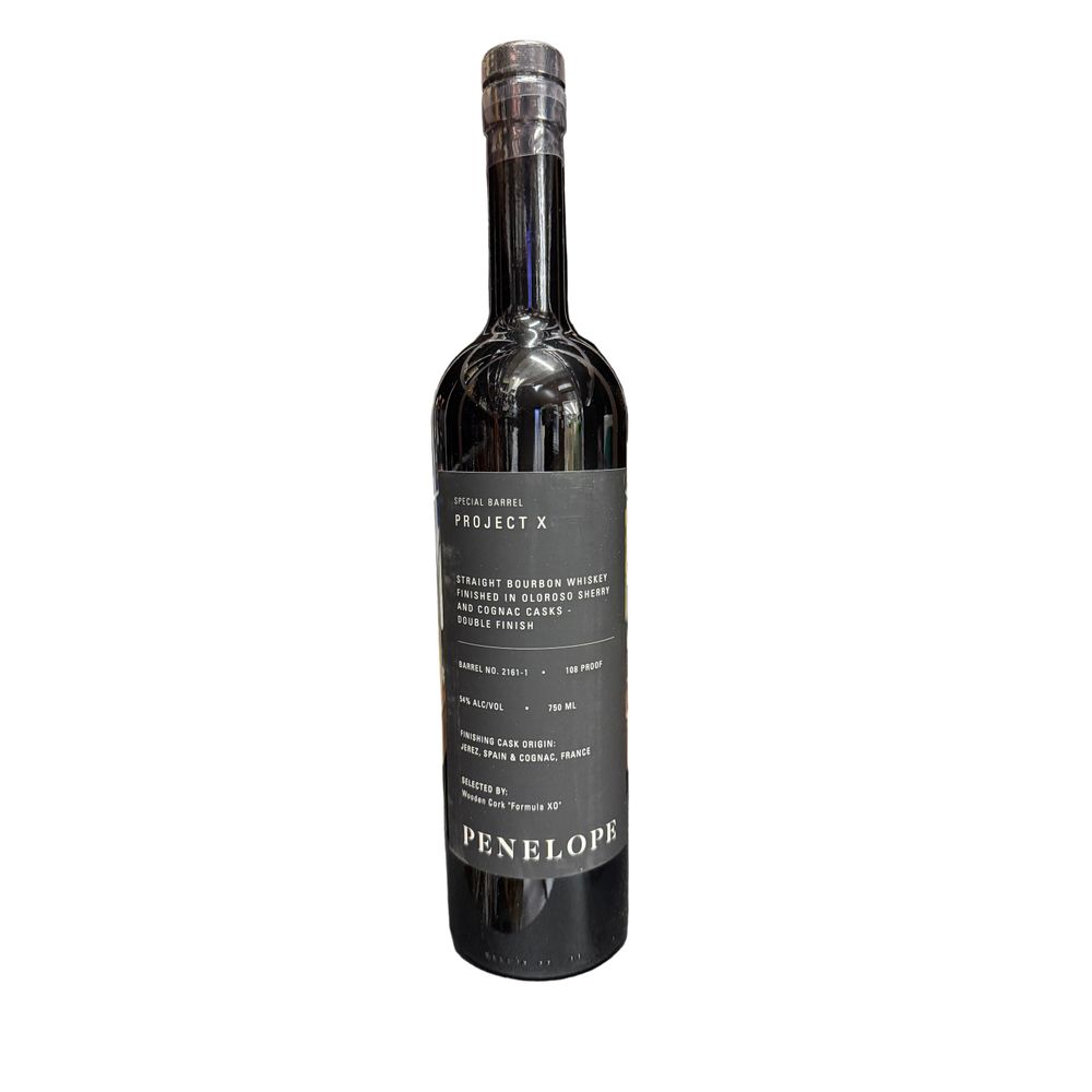 Penelope Project X Bourbon Sherry & Cognac Cask Finish 'Formula XO'