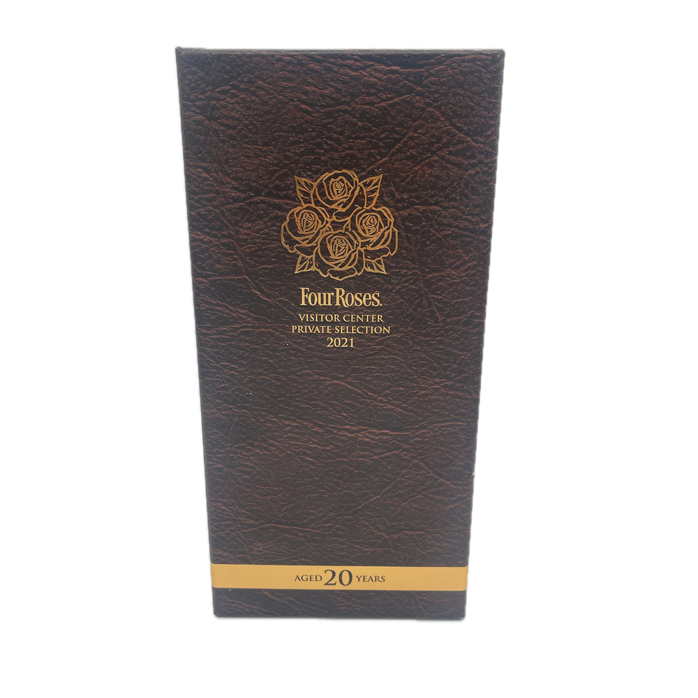 Four Roses 20 Year Old Visitor Center OBSV Private Barrel Bourbon