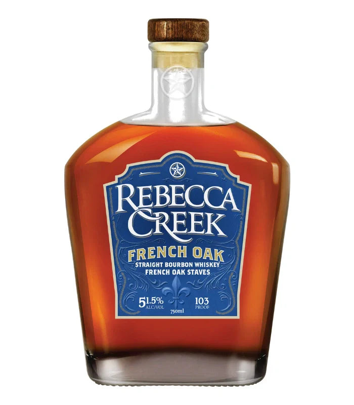 Rebecca Creek French Oak Straight Bourbon 750mL