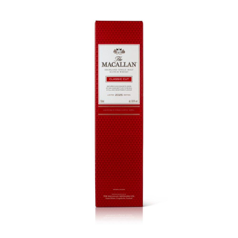 The Macallan Classic Cut 2025 Edition