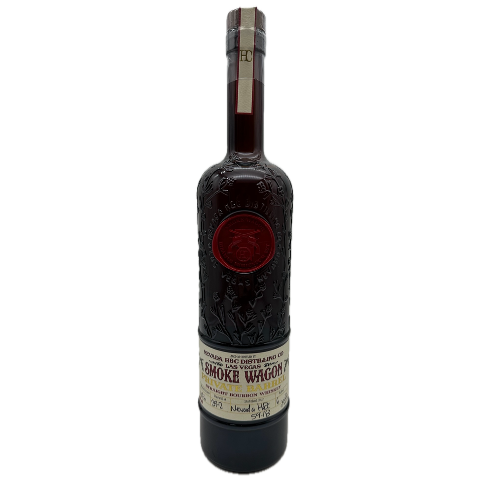 Smoke Wagon Private Barrel 7 Year Old Bourbon Whiskey 'CA2024 #1'