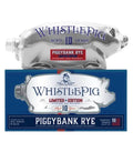 WhistlePig 10 Year Piggybank Rye, White, and Blue Limited Edition 1L