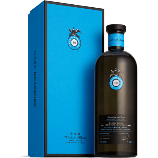 Casa Dragones Añejo Barrel Blend Tequila