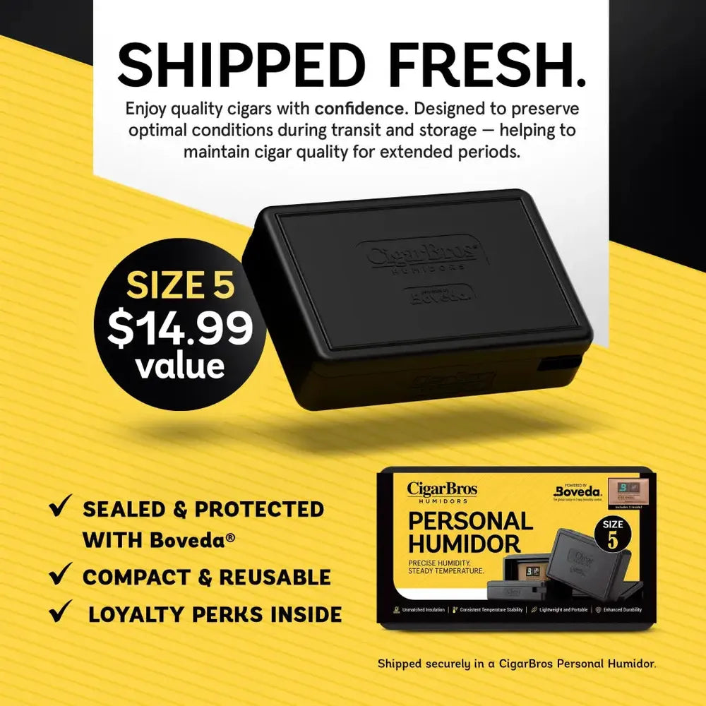 Cohiba Blue Premium Cigars Set + Personal Humidor by CigarBros