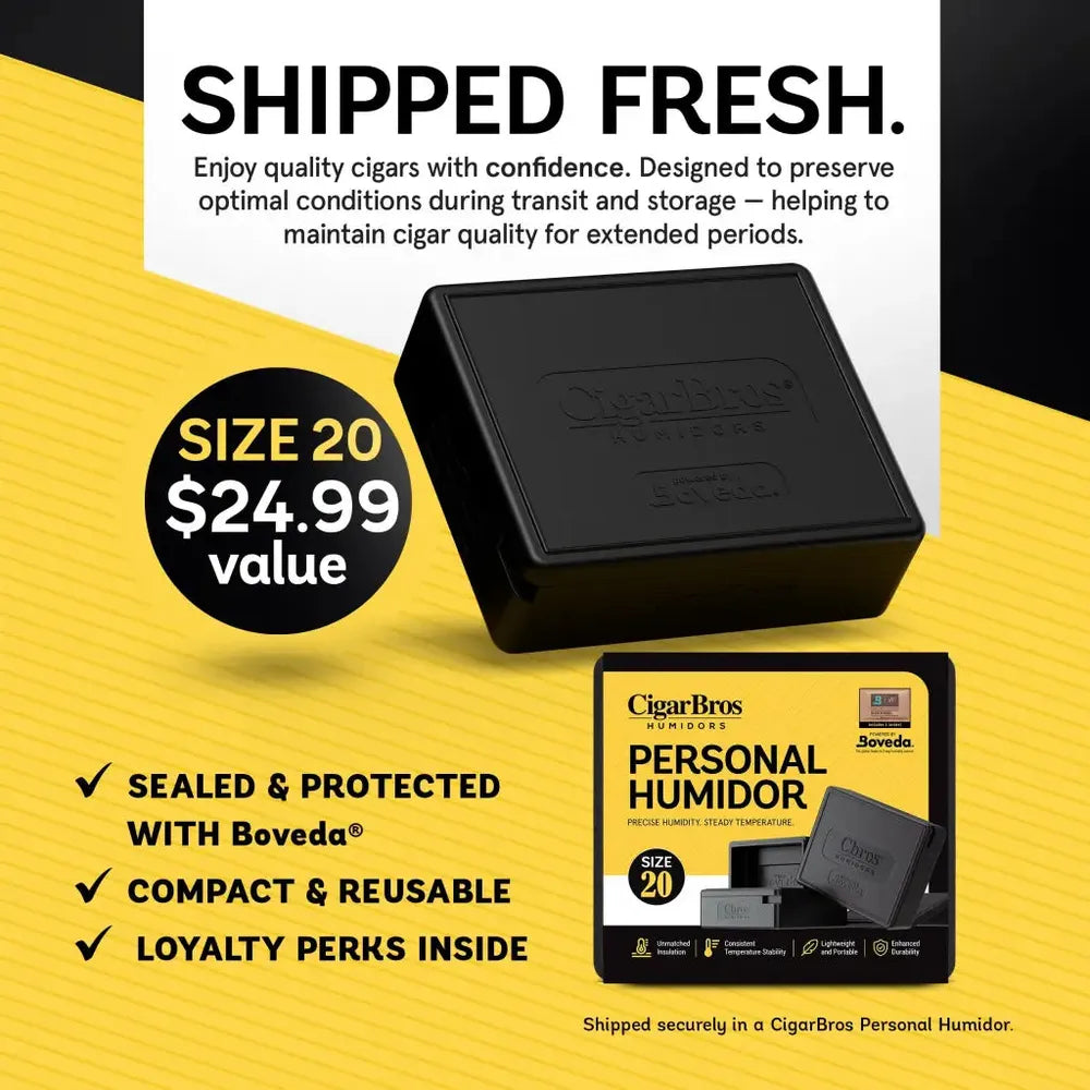 Cohiba Blue Premium Cigars Set + Personal Humidor by CigarBros