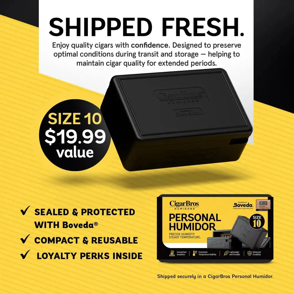 Cohiba Red Premium Cigars Set + Personal Humidor by CigarBros
