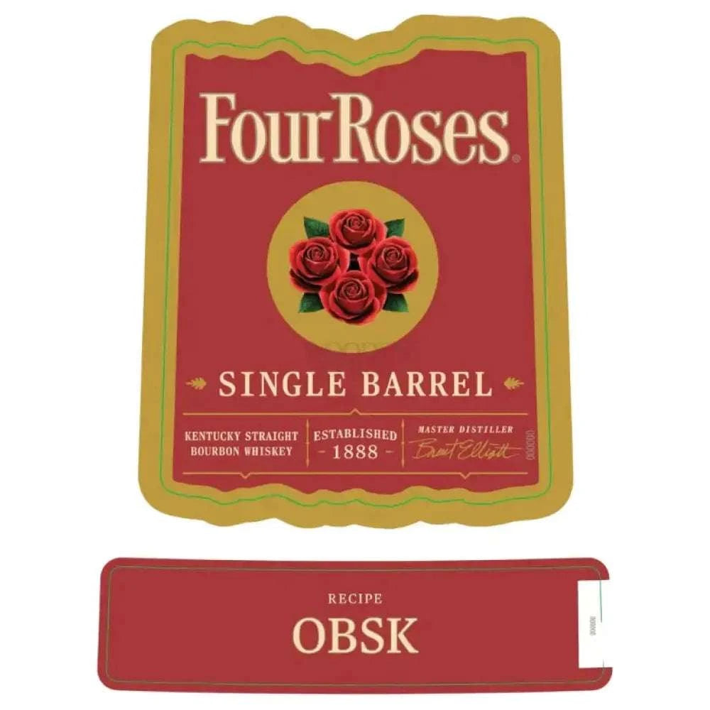 Four Roses OBSK Single Barrel Bourbon 119 Proof