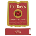 Four Roses OBSK Single Barrel Bourbon 120.8 Proof