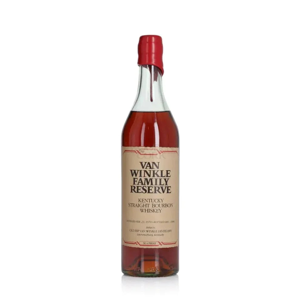 Van Winkle Family Reserve Bourbon Distilled 1970 Bottled 1984 #A212